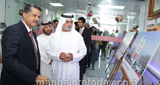 H E sheikh nahyan bin mubarak al nahyan Visits thumbay hospital in dubai